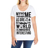 verified traveller tee Ladies Curvy T-Shirt