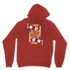 party king design funny humor cool graph baseball Unisex Hoodie