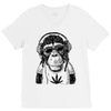 monkey hipster V-Neck Tee