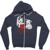 kittens Zipper Hoodie