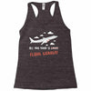 all you need is flight ticket Racerback Tank