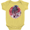 life is strange before the storm red raven Baby Bodysuit
