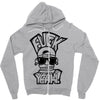 hip hop face Zipper Hoodie