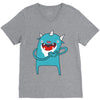 monster hearts you V-Neck Tee