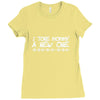 i tore mommy a new one Ladies Fitted T-Shirt