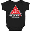 LK LIKE KPOP Baby Bodysuit