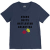 bears beets battlestar galactica V-Neck Tee