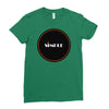 simple trend Ladies Fitted T-Shirt