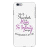 I Love My Trucker To The Moon And Back To Infinity And Beyond Forever iPhone 6 Plus/6s Plus Case
