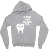 be kind i have fillings too Zipper Hoodie