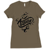 aspire to inspire Ladies Fitted T-Shirt
