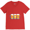 care beers V-Neck Tee