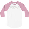 vodka connecting people 3/4 Sleeve Shirt
