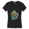 kore lione   l Women's V-Neck T-Shirt