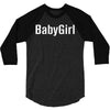 babygirl 3/4 Sleeve Shirt