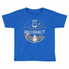 reconnect Toddler T-shirt