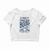 so many books Crop Top