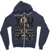 work bitch Zipper Hoodie