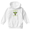 Learn It You Will Teach It I Shall Cute Yoda Youth Hoodie