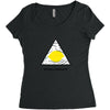 Illemonate Women's Triblend Scoop T-shirt