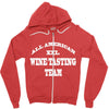 mine tasting team Zipper Hoodie