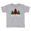 lumberjack tree merry christmas Toddler T-shirt