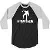 schranz dj , hacke, musik 3/4 Sleeve Shirt