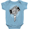 never game over Baby Onesie