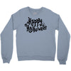 happy halloween 1 Crewneck Sweatshirt