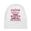 they call me gram partner in crime Baby Beanies