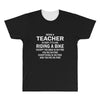 being a teacher is easy All Over Men's T-shirt