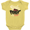 socks don't protect my heart Baby Onesie