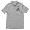 merry cristmas reindeer Polo Shirt