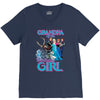 grandpa of the birthday girl V-Neck Tee