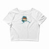 rep ak designs Crop Top