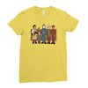 king of the hell Ladies Fitted T-Shirt