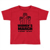 Women's March Toddler T-shirt
