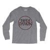 team damon salvatore Long Sleeve Shirts