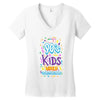 only 90s kids Women's V-Neck T-Shirt