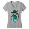 our last hope Women's V-Neck T-Shirt