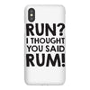 run rum iPhoneX