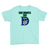 she wants the d seattle Youth Tee