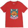 let's jam V-Neck Tee