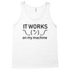 my machine Tank Top