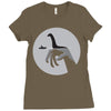 what lies beneath Ladies Fitted T-Shirt