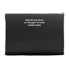 internet was down funny Accessory Pouches