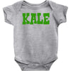Kale Vegan Baby Bodysuit