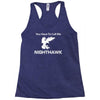 call me nighthawk step brothers Racerback Tank