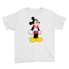 mickey with canada Youth Tee