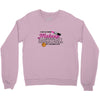 makeup to basketball Crewneck Sweatshirt